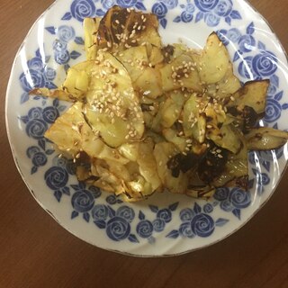 旨焼きキャベツ